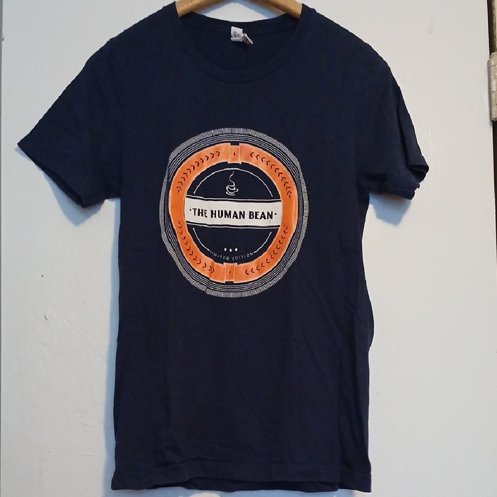 Canvas The Human Bean Logo Womans Shirt S